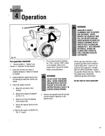 Preview for 15 page of Troy-Bilt 42000 Owner'S/Operator'S Manual