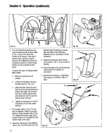 Предварительный просмотр 16 страницы Troy-Bilt 42000 Owner'S/Operator'S Manual