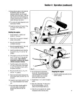 Preview for 17 page of Troy-Bilt 42000 Owner'S/Operator'S Manual