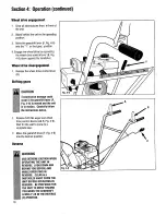 Предварительный просмотр 18 страницы Troy-Bilt 42000 Owner'S/Operator'S Manual