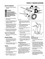 Preview for 19 page of Troy-Bilt 42000 Owner'S/Operator'S Manual