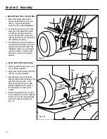 Preview for 12 page of Troy-Bilt 42010 Owner'S/Operator'S Manual