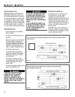 Preview for 20 page of Troy-Bilt 42010 Owner'S/Operator'S Manual