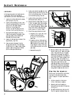 Preview for 22 page of Troy-Bilt 42010 Owner'S/Operator'S Manual