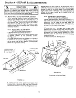 Preview for 10 page of Troy-Bilt 42020 Owner'S Manual