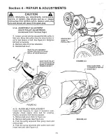 Предварительный просмотр 11 страницы Troy-Bilt 42020 Owner'S Manual