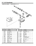 Preview for 6 page of Troy-Bilt 42027 Parts Catalog