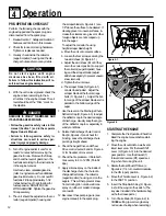 Preview for 12 page of Troy-Bilt 42051 Owner'S Manual