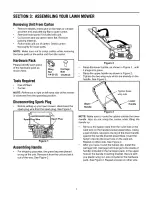 Preview for 7 page of Troy-Bilt 436 Operator'S Manual