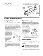 Preview for 14 page of Troy-Bilt 436 Operator'S Manual