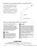 Предварительный просмотр 4 страницы Troy-Bilt 47260 Owner/Operator Manua