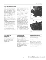 Preview for 21 page of Troy-Bilt 47260 Owner/Operator Manua