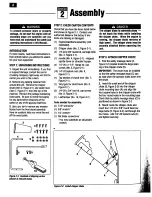 Предварительный просмотр 6 страницы Troy-Bilt 47329 Owner'S Manual