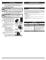 Preview for 8 page of Troy-Bilt 49M2027P966 Operator'S Manual