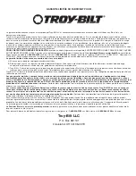 Preview for 10 page of Troy-Bilt 49M2027P966 Operator'S Manual