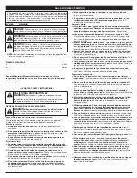 Preview for 2 page of Troy-Bilt 49MRBESP966 Operator'S Manual