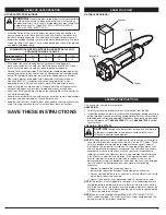 Preview for 3 page of Troy-Bilt 49MRBESP966 Operator'S Manual