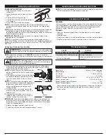 Preview for 4 page of Troy-Bilt 49MRBESP966 Operator'S Manual