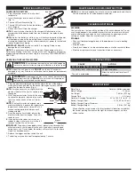 Предварительный просмотр 4 страницы Troy-Bilt 49MRBESP966 Operator'S Manual