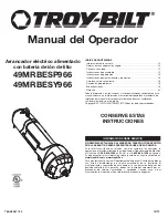 Preview for 13 page of Troy-Bilt 49MRBESP966 Operator'S Manual