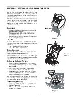 Preview for 5 page of Troy-Bilt 500 series Operator'S Manual