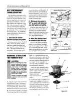 Preview for 26 page of Troy-Bilt 52027 Owner'S Instruction Manual