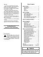 Preview for 2 page of Troy-Bilt 52051 Owner'S Manual