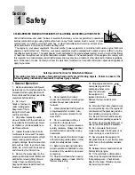 Preview for 3 page of Troy-Bilt 52051 Owner'S Manual