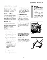 Preview for 11 page of Troy-Bilt 52051 Owner'S Manual