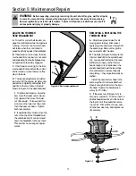 Предварительный просмотр 14 страницы Troy-Bilt 52051 Owner'S Manual