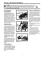 Предварительный просмотр 16 страницы Troy-Bilt 52051 Owner'S Manual