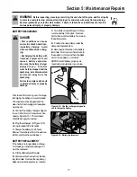 Preview for 19 page of Troy-Bilt 52051 Owner'S Manual