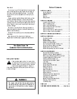 Preview for 2 page of Troy-Bilt 52057 Owner'S Manual