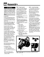 Preview for 6 page of Troy-Bilt 52057 Owner'S Manual