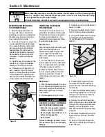 Preview for 14 page of Troy-Bilt 52057 Owner'S Manual