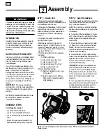 Preview for 6 page of Troy-Bilt 52063, 52064 Owner'S Manual