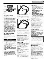 Preview for 11 page of Troy-Bilt 52063, 52064 Owner'S Manual