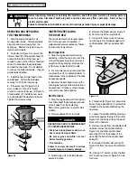 Preview for 14 page of Troy-Bilt 52063, 52064 Owner'S Manual