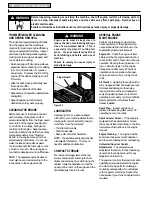 Preview for 16 page of Troy-Bilt 52063, 52064 Owner'S Manual