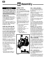 Предварительный просмотр 6 страницы Troy-Bilt 52066 Owner'S Manual