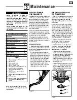 Preview for 13 page of Troy-Bilt 52066 Owner'S Manual