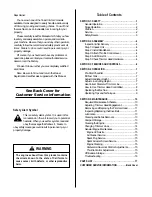 Preview for 2 page of Troy-Bilt 52067 - 5HP Owner'S Manual