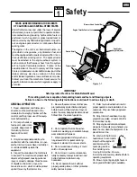 Preview for 3 page of Troy-Bilt 52067 - 5HP Owner'S Manual