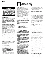 Preview for 6 page of Troy-Bilt 52067 - 5HP Owner'S Manual