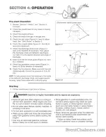 Предварительный просмотр 16 страницы Troy-Bilt 5210R Owner'S/Operator'S Manual