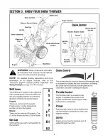 Preview for 8 page of Troy-Bilt 5524-Storm Operator'S Manual