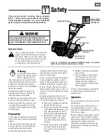 Предварительный просмотр 3 страницы Troy-Bilt 630B-Tuffy, 634F-Bronco, 634B- Operator'S Manual