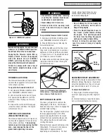 Предварительный просмотр 11 страницы Troy-Bilt 630B-Tuffy, 634F-Bronco, 634B- Operator'S Manual