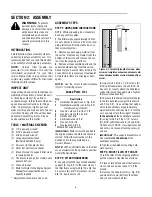 Preview for 6 page of Troy-Bilt 630C-Tuffy Operator'S Manual