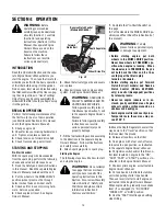 Предварительный просмотр 12 страницы Troy-Bilt 630C-Tuffy Operator'S Manual